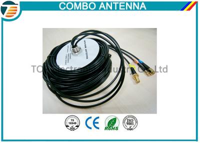 China IP67 waterproof 28 Dbi GSM GPS WIFI Combo Antenna For Laptop TOP-GGW01 for sale