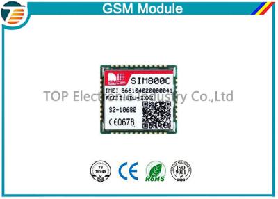 Κίνα Μικρότερη ενότητα ενότητας SIM800C 3G Wifi SIMCOM GSM GPRS ενότητας GPRS προς πώληση