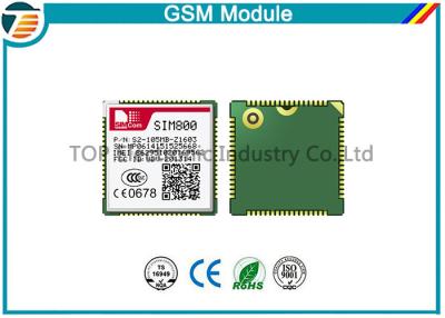 Κίνα Ενότητα SIM800 καρφίτσα στην καρφίτσα SIM900 διαποδιαμορφωτών GSM GPRS μικροϋπολογιστών ζωνών τετραγώνων προς πώληση