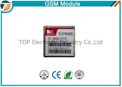 China Ayuda GPS 3.4V - 4.4V del módulo integrado SIM808 del TCP/del UDP G/M GPRS en venta