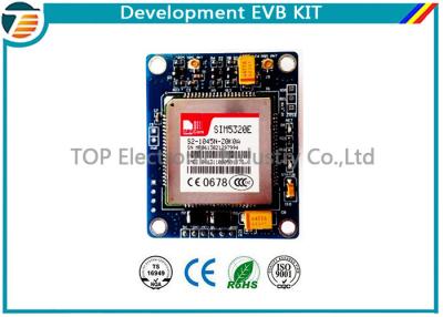 中国 SIM5320E の GPS GSM のアンテナが付いている無線開発のキットおよび RF はケーブルで通信します 販売のため