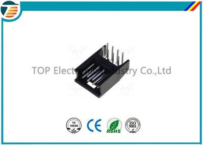 China Conector masculino rectangular del jefe de 8 del Pin conectores del bloque de terminales en venta