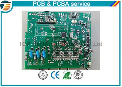 중국 FR-4 PCB 회의 서비스, 녹색 PCB 널 다중층 자동 미터 눈금 판매용