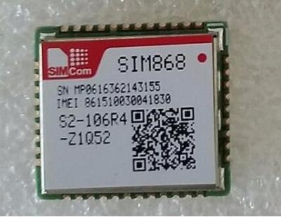 Cina Modulo senza fili SIM868 di SIMCom GSM/GPRS+GPS/GNSS invece di SIM908 e di SIM808 in vendita