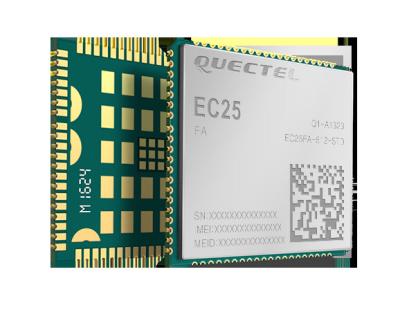 Cina Modulo UMTS/HSPA+ Quectel EC25 senza fili del gatto 4 4G LTE con il pacchetto di LCC in vendita