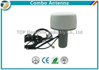 China 5 en 1 antena combinada 1 Wi-Fi 2 X MiMo 4G LTE de X GPS y de GLONASS 2 X MiMo en venta