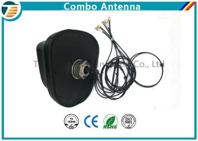 China 5 en 1 uso vertical de WIFI MIMO GPS de la antena combinada externa del tornillo en venta