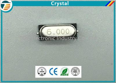 Cina 18PF SMD Crystal Passive Electronic Components 30ppm 6.0000MHZ in vendita