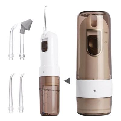 China Oral Irrigator Flooser Jet Power Flossing Dental Pik OEM Care Water Flosser Portable Rechargeable Cordless Flosser Selection Oral Teeth Water Flosser for sale