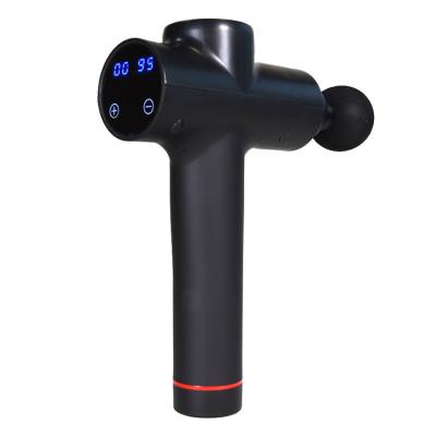 China Rechargeable Handheld Economical Deep Body Massager Gun Muscle Percussion Muscle Tissue Custom Logo for sale