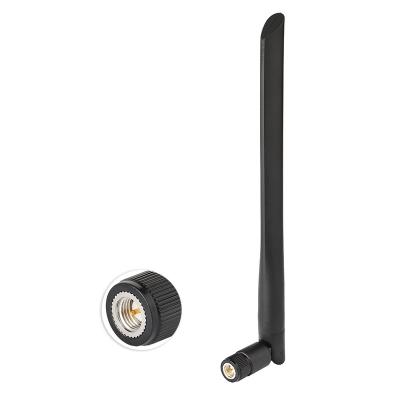 China Multiband cellular mobile antenna combining GSM (2G), UMTS (3G), LTE (4G), 5G and WiFi frequencies with SMA connector 5A2-0227-S01SP-030 for sale