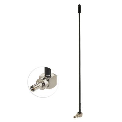 China 4G LTE Router Antenna 5dBi 700-2600MHz External Mini Soft Whip CRC9 Male Connector For Vodafone Huawei E583C 4G LTE Router 4A2-0129-C01RA-050 for sale