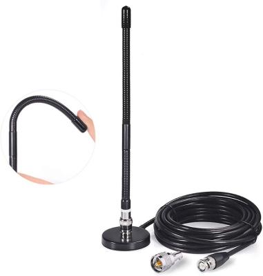 China Bingfu 27MHz Soft CB Radio Antenna Whip Magnetic Base Male BNC and PL259 for Handheld CB Car Mobile Radio Radio Scanner DB1-2103-B01SP-500+AD-B01SJ-U01SP-44BS00 portable for sale