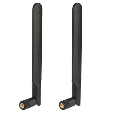 China External Bingfu 4G LTE 3dBi SMA Male Antenna (2-Pack) Compatible with Industrial CPE Wireless 4G LTE Hotspot Router IoT Router 4A2-0144-S01SP4-050*2 for sale