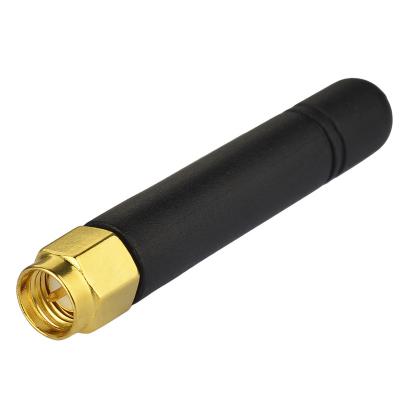 China System Coverage Signal 868MHz 900MHz 915MHz Lora RFID ZigBee SMA Male Plug Mini GSM Indoor Rubber Duck Omni Directional 1.5dbi Antenna for sale