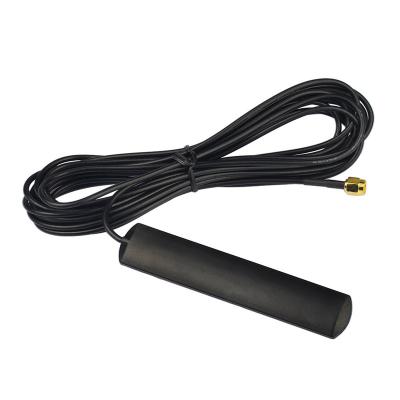 China Adhesive Mount Lora Patch Antennawith Remote Control Antenna 433Mhz 2.5dbi SMA 5M Extension for Ham Radio EA3-2072-S01SP-025-500 for sale