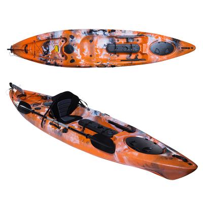 China Fishing Kayak JFM GK1 New Arrival LDPE Single Ocean Kayak Rafting Cool Fishing Kayak for sale