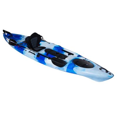 China Fishing Kayak JFM GK1 150kg Capacity Fishing Kayak 1 Man Kayak Motor Kayak for sale