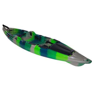 China Fishing Kayak JFM GK2 1 Seat Big Kayak Fiberglass Canoe Carbon Fiber Racing Kayak for sale