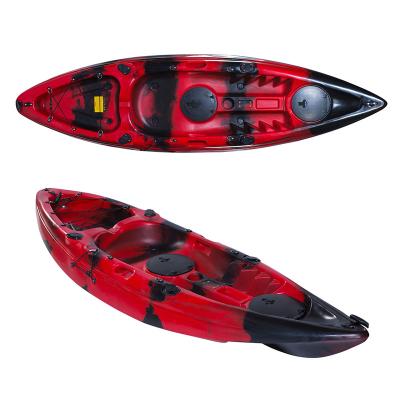 China Single Sit Back Top Professional Comfort Sit Top Kayak Fishing Kayak Single Kayak JFM GK13 for sale