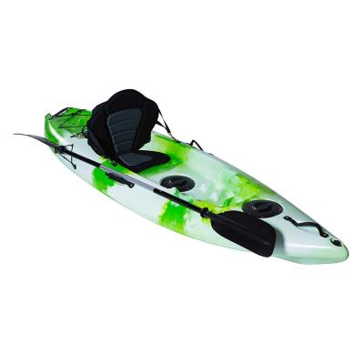 China Single Sit On Top Kayak JFM GK8 Small Plastic Boats Fishing Kayak To Sit On Top Kayaks for sale