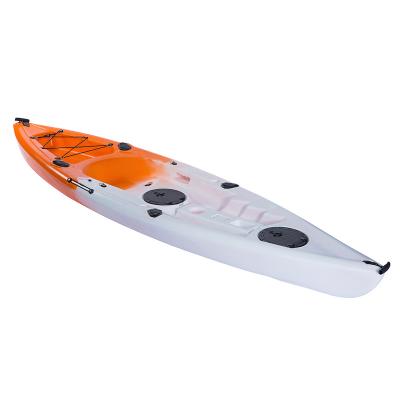 China Single sit on top material 1 person PVC cool kayak JFM GK10 kayak baots for sale for sale