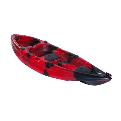 China Single Sit On Top Fishing Kayak JFM GK13 Kayak Cool Foot Paddle Kayak for sale