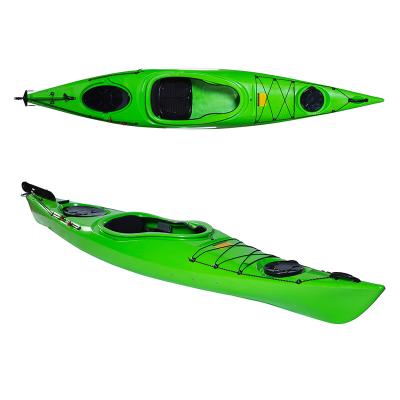 China Single Sit In Kayak JFM GK20 Ease Single Sit In Sea Kayak Plastic Ocean Kayak for sale