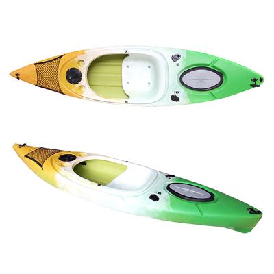 China Sit in Kayak JFM GK31 Single Sit in Sea Kayak Two Layers Ocean Kayak for sale