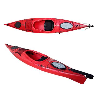 China Single Sit In Kayak JFM GK32 3.5m ATV Kayak Para PESCA Ocean Sea Kayaks for sale