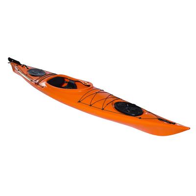 China Single Sit In Kayak JFM GK21 China Kayak Ocean Kayak Sit On Top Single Seat Plastic Sit In Kayak for sale