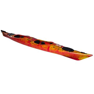 China Double Sit In Kayak JFM GK23 Double Sit In Kayak Best Sea Kayak for sale