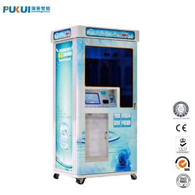 China New Design Transparent Visualization Reverse Osmosis Purified Water Vending Machine 400GPD/600GPD/800GPD/1200GPD for sale