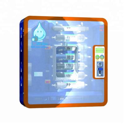 China China Shopping Mall Coin Operated Metro Station Commercial Building Public Water Vending Machine for sale