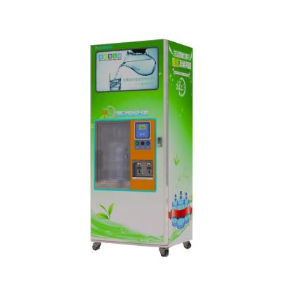 China Public IC Card / Coin / Ticket Operated Water Vending Machine for sale