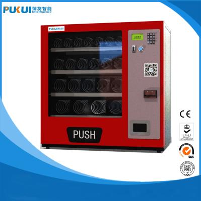 China Stainless Steel New Product Coin Operated Instant Noodle Vending Machine for sale