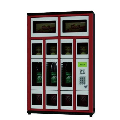 China Hot Reverse Mini Vending Subway Station Vending Machine for sale