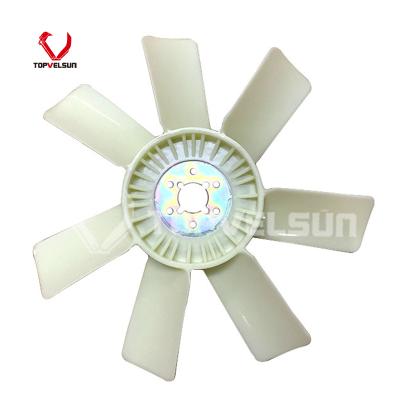 China Machinery Repair Shops Approve Quality Part 600-623-6520 Cooling Fan Blade For D31-18 Excavator (S6D95L) for sale