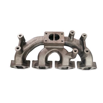 China Newest Factory Steel Casting Manifold Exhaust For PC130-7 4D95 Engine for sale