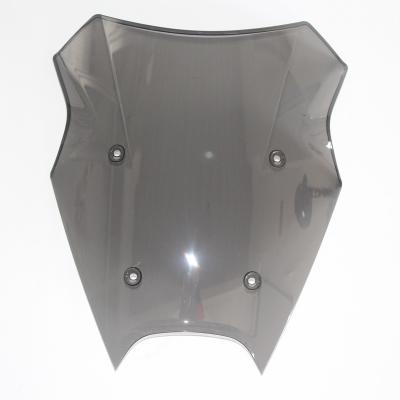 China Motorcycle Sun Visor Winshield Motorcycle Front Windscreen Nmax Visor Windshield PC For New Nmax 155 2020 2021 2022 for sale