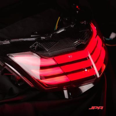 China 3 in 1 Custom Motorcycle LED Tail Light Stop Lamp Neon Type For YAMAHA Nmax 155 125 2018 JPA Factory Wholesale for sale