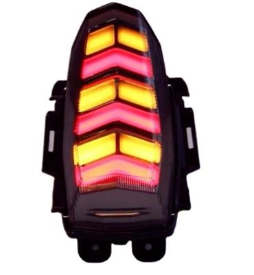 China ABS JPA Plastic Modified Rear Tail Lamp For Yamaha YZF R15 V3 2018 Sport Bike LED Lights for sale