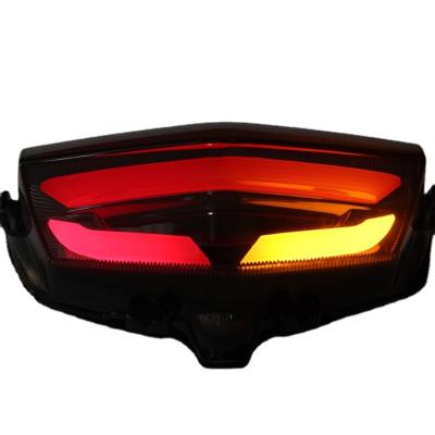 China NEW YAMAHA MT15 MODIFIED JPA TAIL LAMP FOR MOTORCYCLE REAR BRAKE LAMP for sale