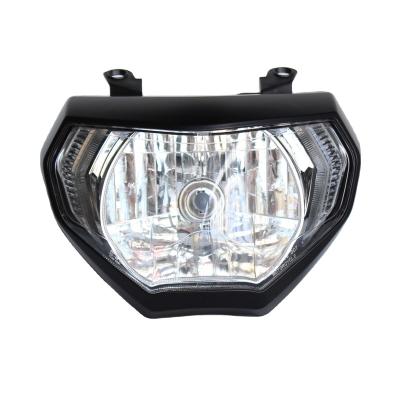 China LED Motorcycle Headlight Complete Assy Front Light Head Lamp For YAMAHA MT09 09 MT 2016 for sale