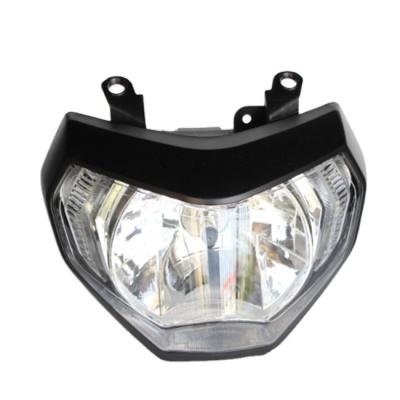 China Plastic Modified Motorcycle Part Led MT-09 Headlight LED Front Head Light Lamp With Bulb For Yamaha for sale