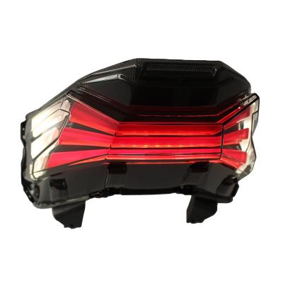 China Vario/CLIC 160 LED JPA Tail Lamp Stop Lamp Motorcycle Modified Rear Tail Light With Winker Turn Signal Lighting For Honda Vario CLIC 160 2022 for sale