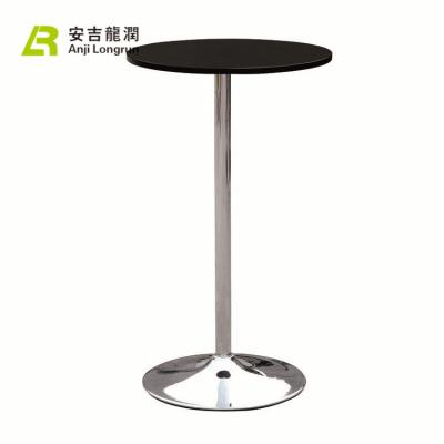 China China Bar Stool Modern Design Black MDF Bar Table Furniture Malaysia Online for sale