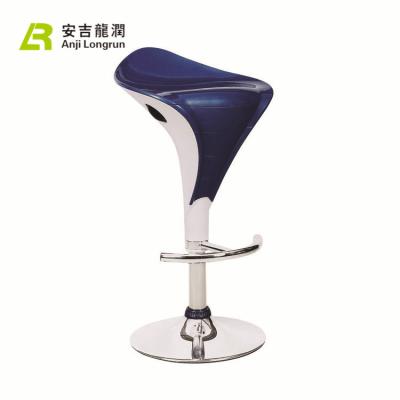 China High Quality Barstool Height Metal Base ABS Plastic Counter Home Bar Stools For Sale for sale