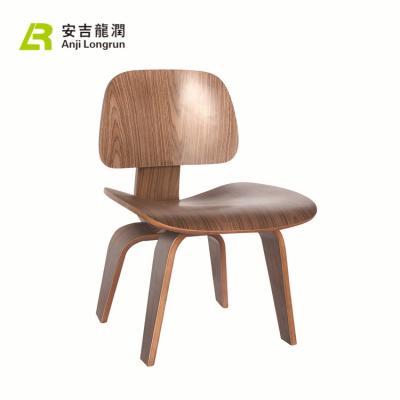 China Lounge Design Eco - Friendly Leisure Dining Wooden Chair for sale