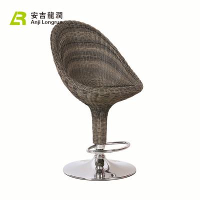 China Highly Stylish High Back Bar Chair Unique Design Chair Rattan Bar Chair For Living Room for sale